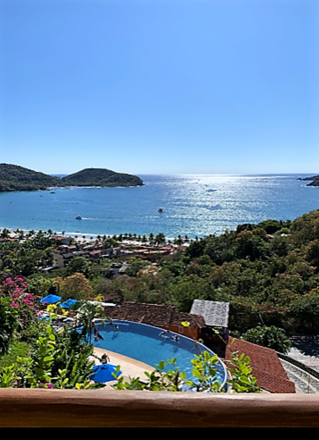 Visit Zihuatanejo, Mexico and enjoy stunning panoramic views