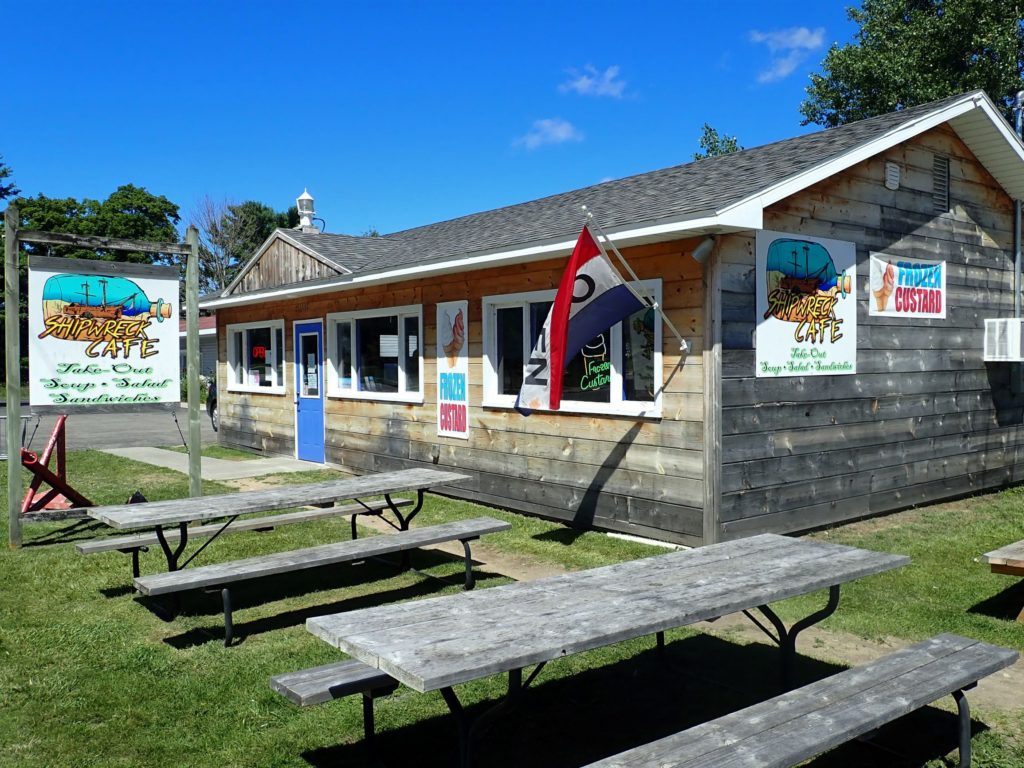 Places to eat in Sleeping Bear Dunes National Lakeshore