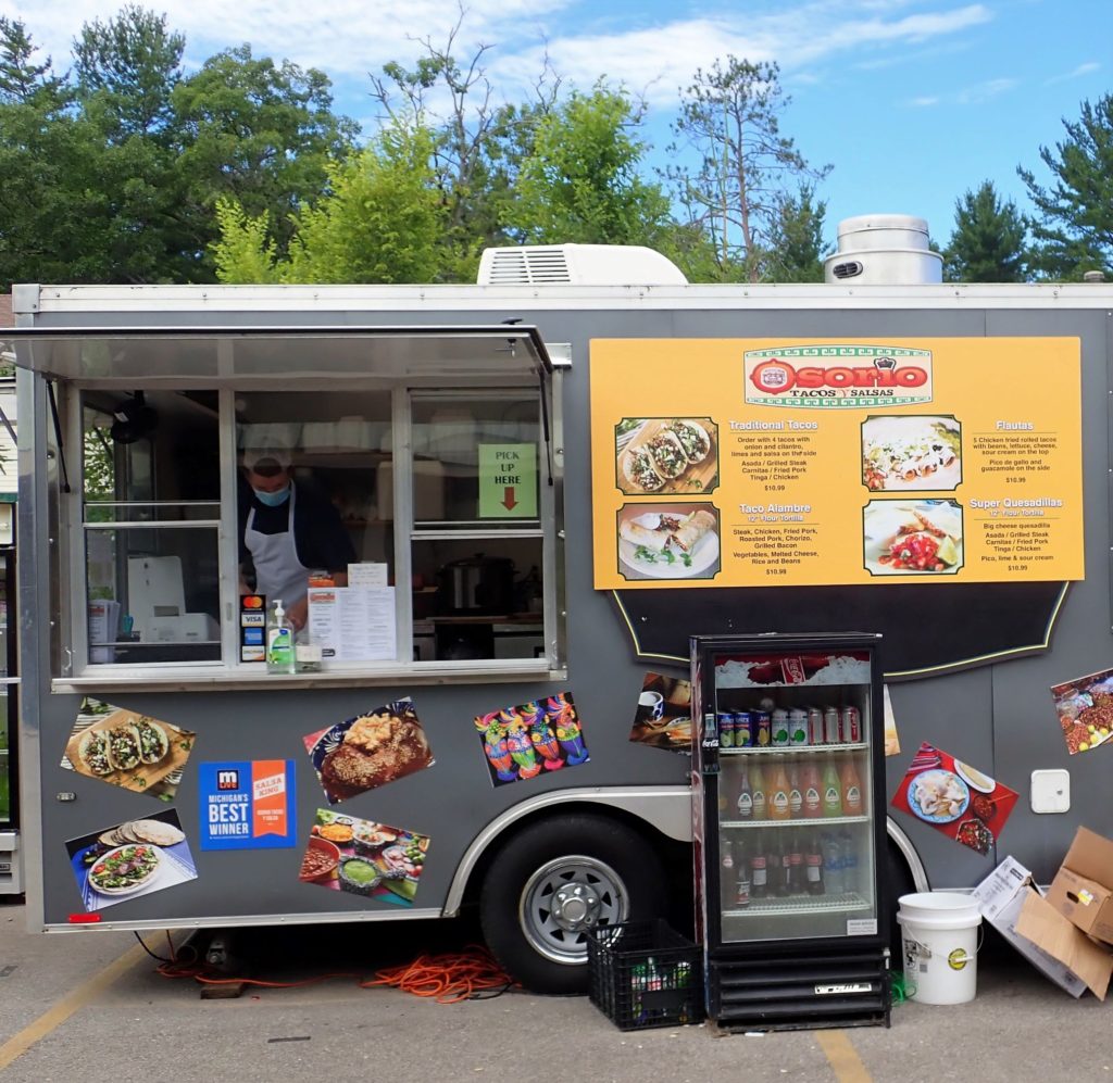 Five Food Trucks in Traverse City | On To New Adventures!