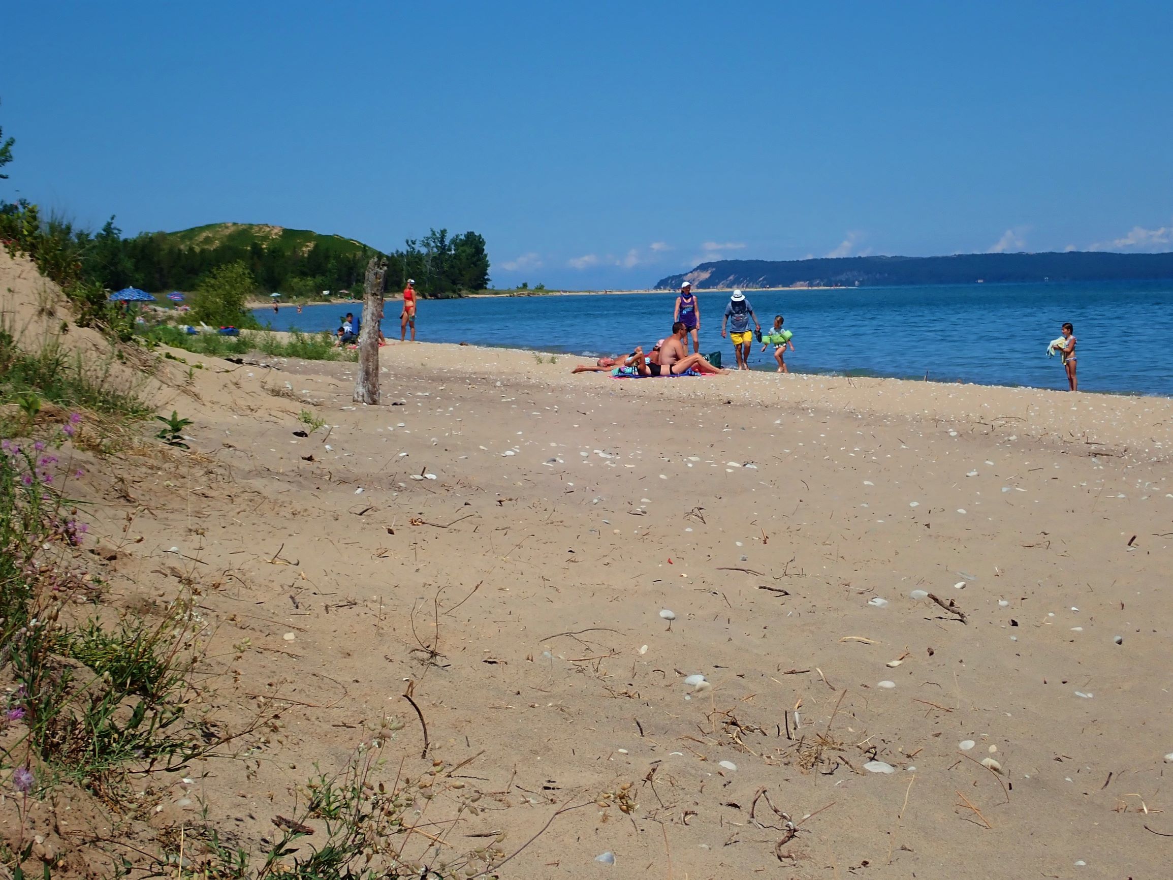 Glen Haven Beach in Sleeping Bear Dunes National Lakeshore