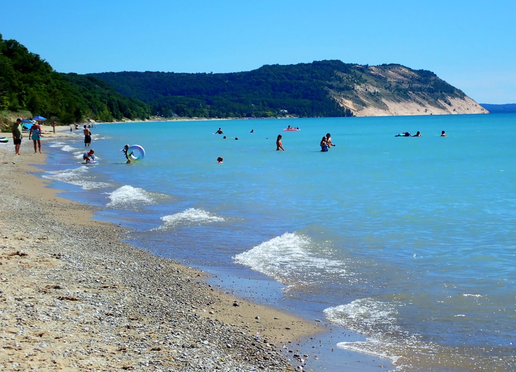 Places to swim in Sleeping Bear Dunes National Lakeshore