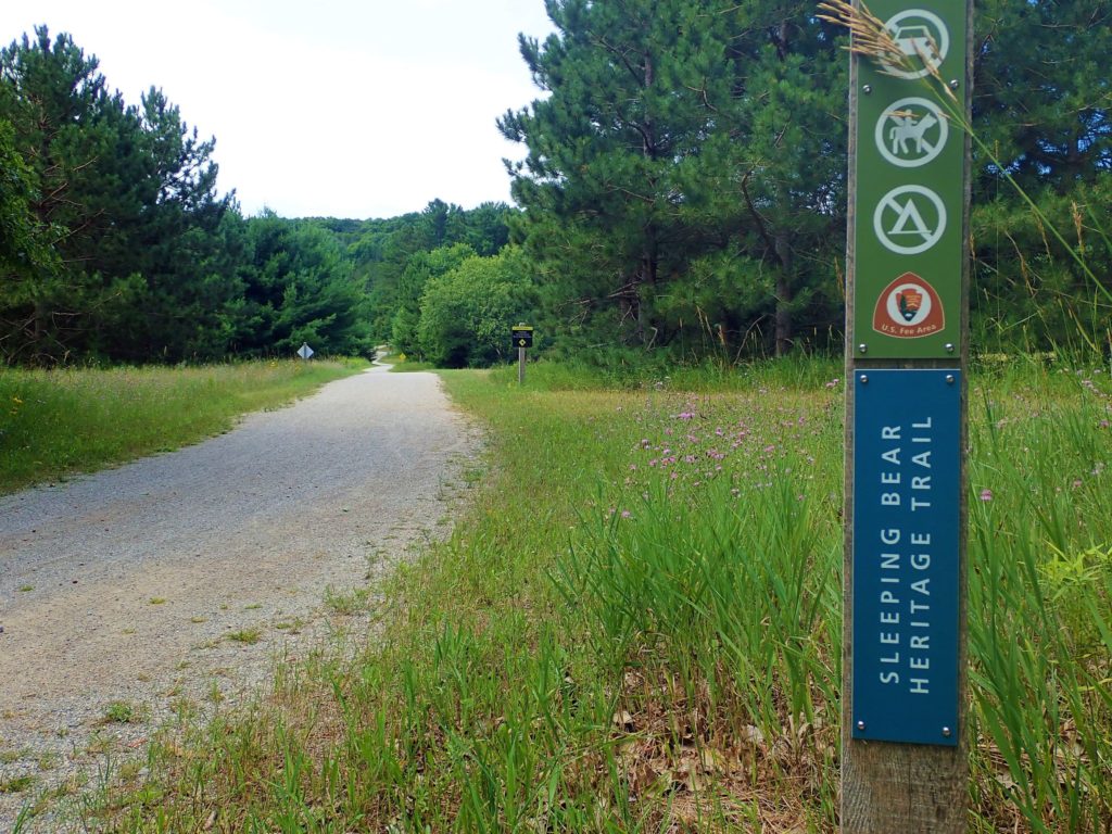 Bike the Sleeping Bear Heritage Trail