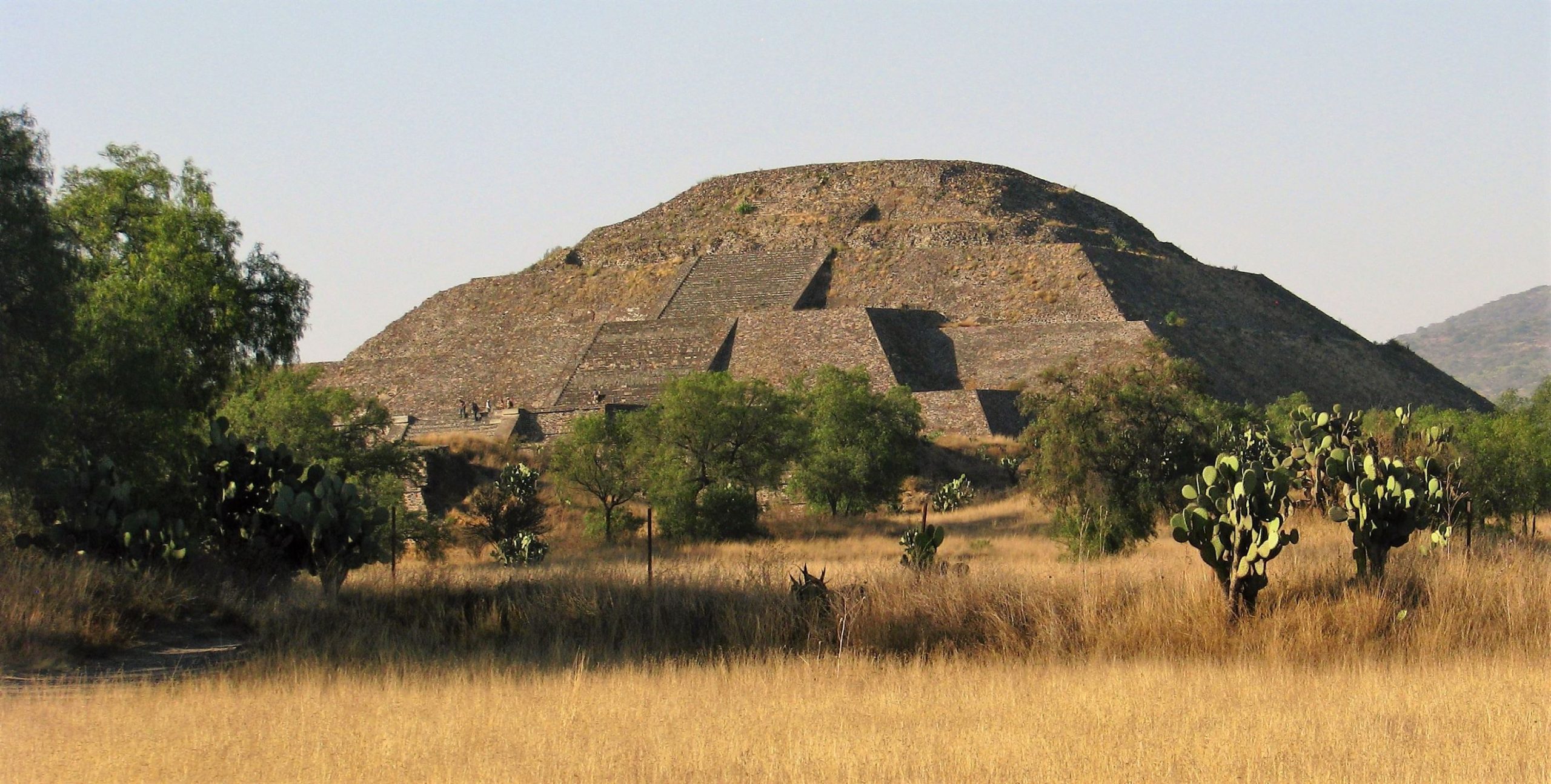 Pyramid of the Moon in Teotihuacán, Mexico