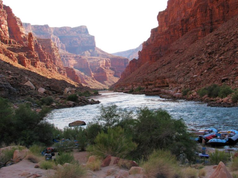 Raft the Grand Canyon!