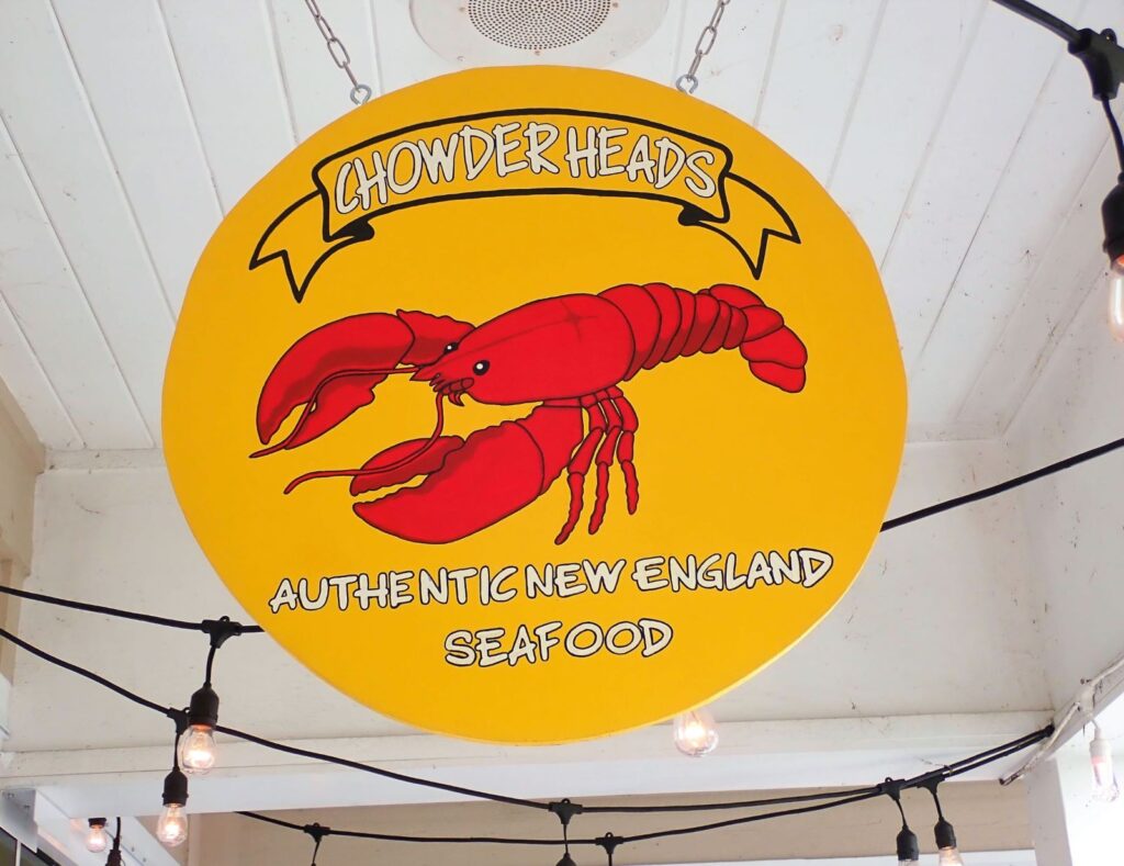 Chowder Heads authentic New England seafood restaurant in Jupiter, Florida