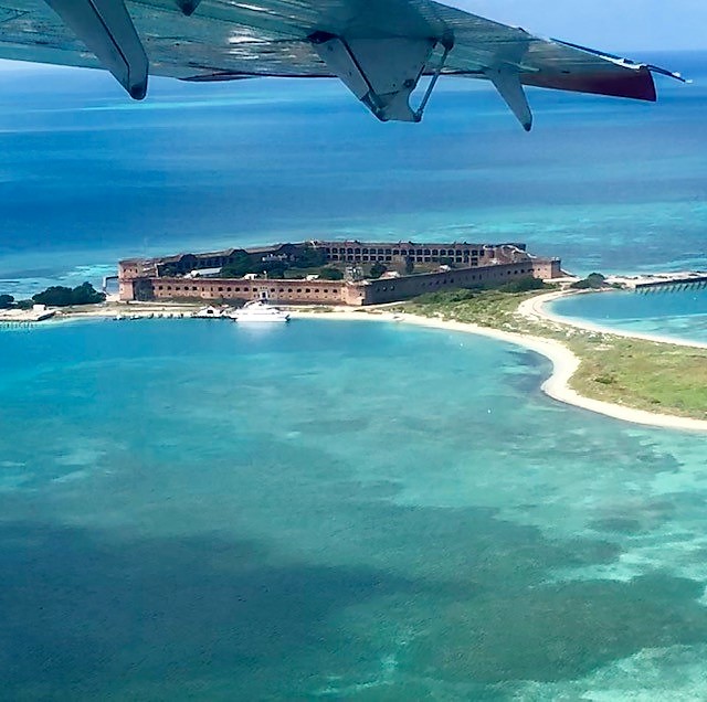 More things to do in Florida:  visit The Dry Tortugas National Park