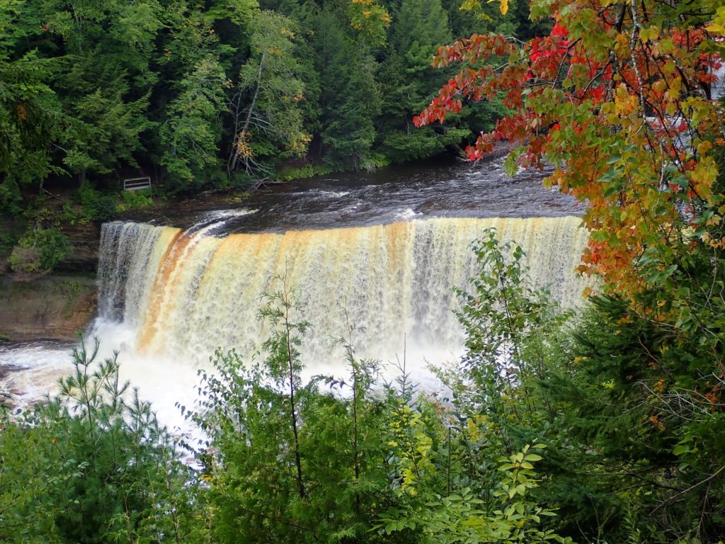 Upper Tahquamenon Falls in Michigan's Upper Peninsula