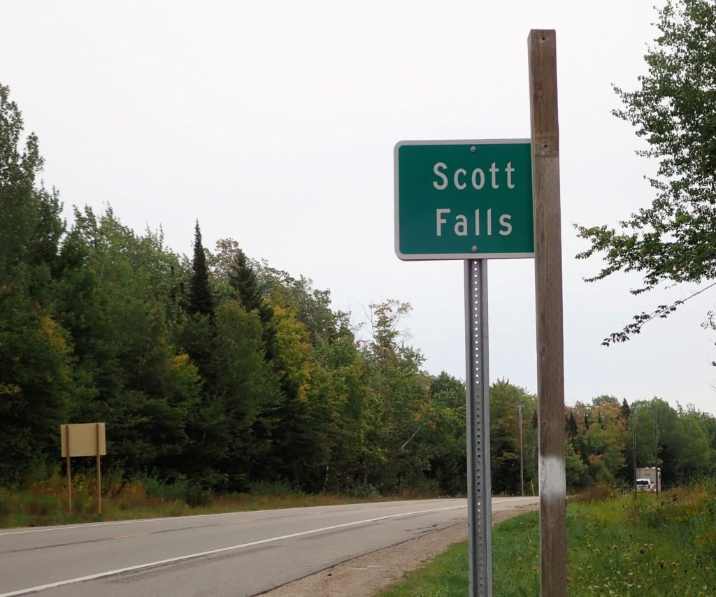 Scott Falls in Munising