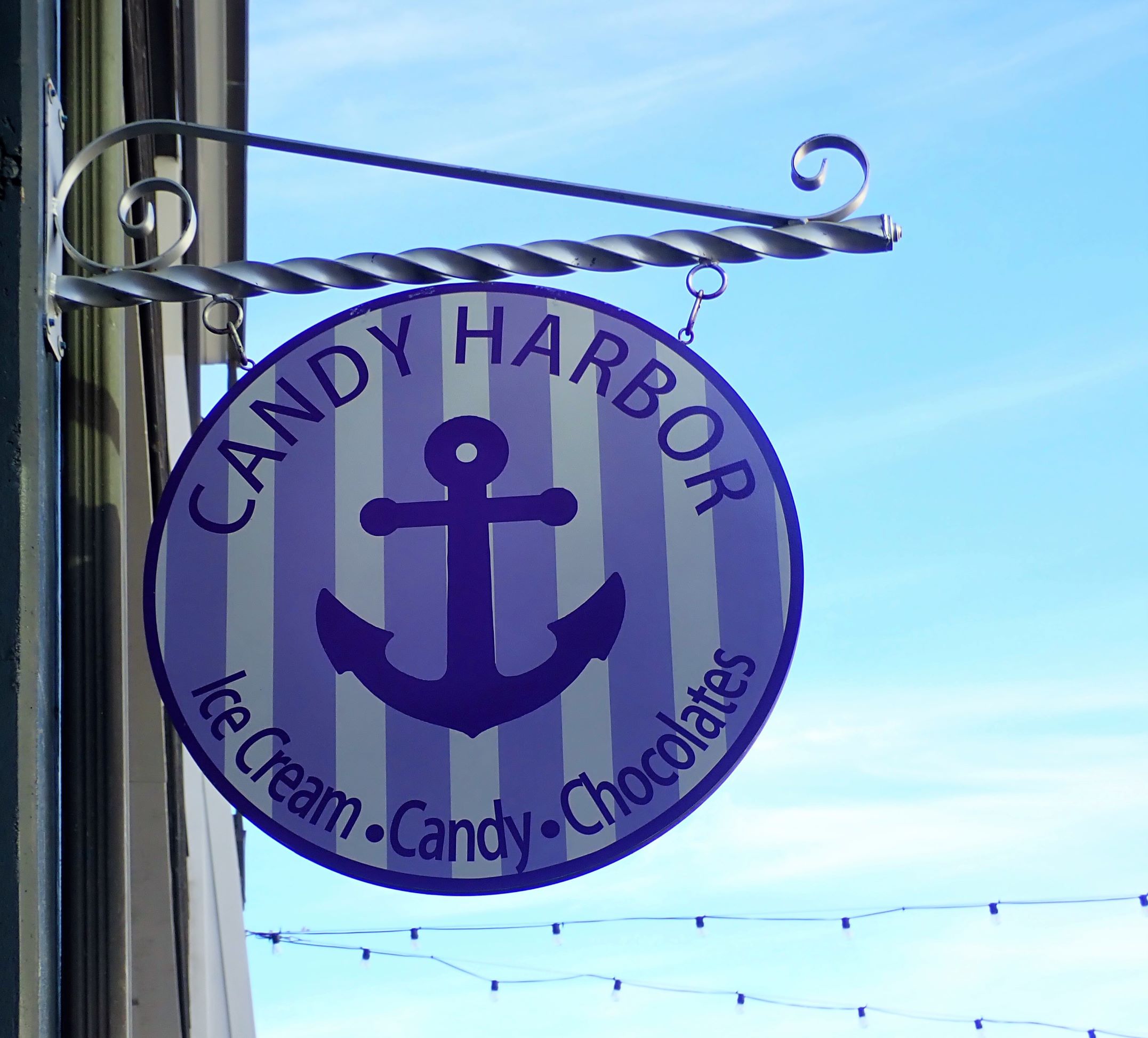 Candy Harbor Chocolate Shop in Northern Michigan