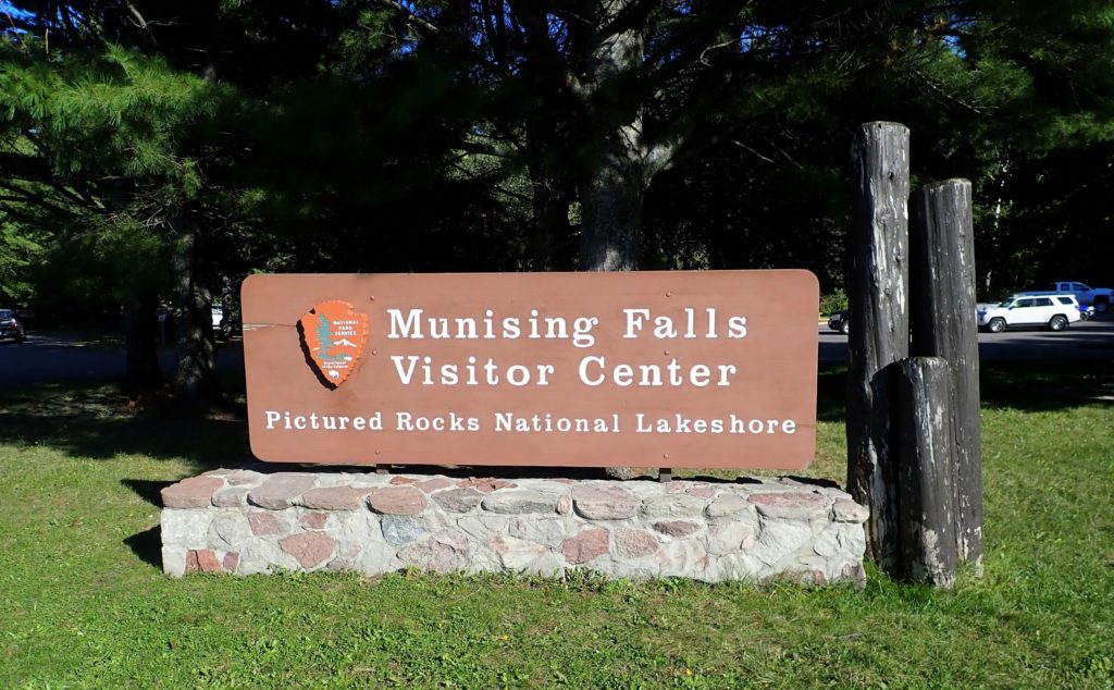 Munising Falls Visitor Center
