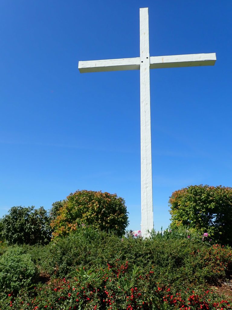 The Cross in Cross Village, Michigan