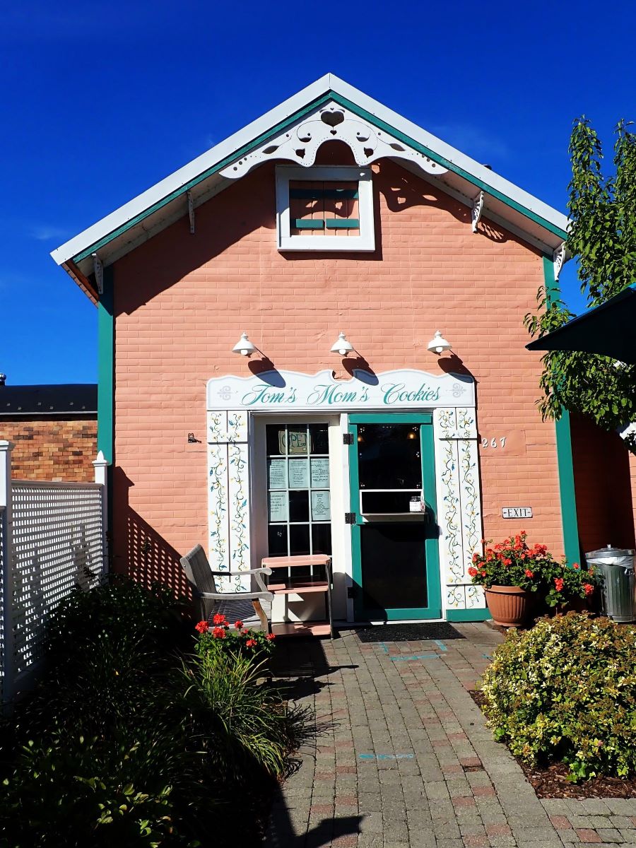 Stop at Tom's Mom's cookies along northern Michigan's Tunnel of Trees scenic drive