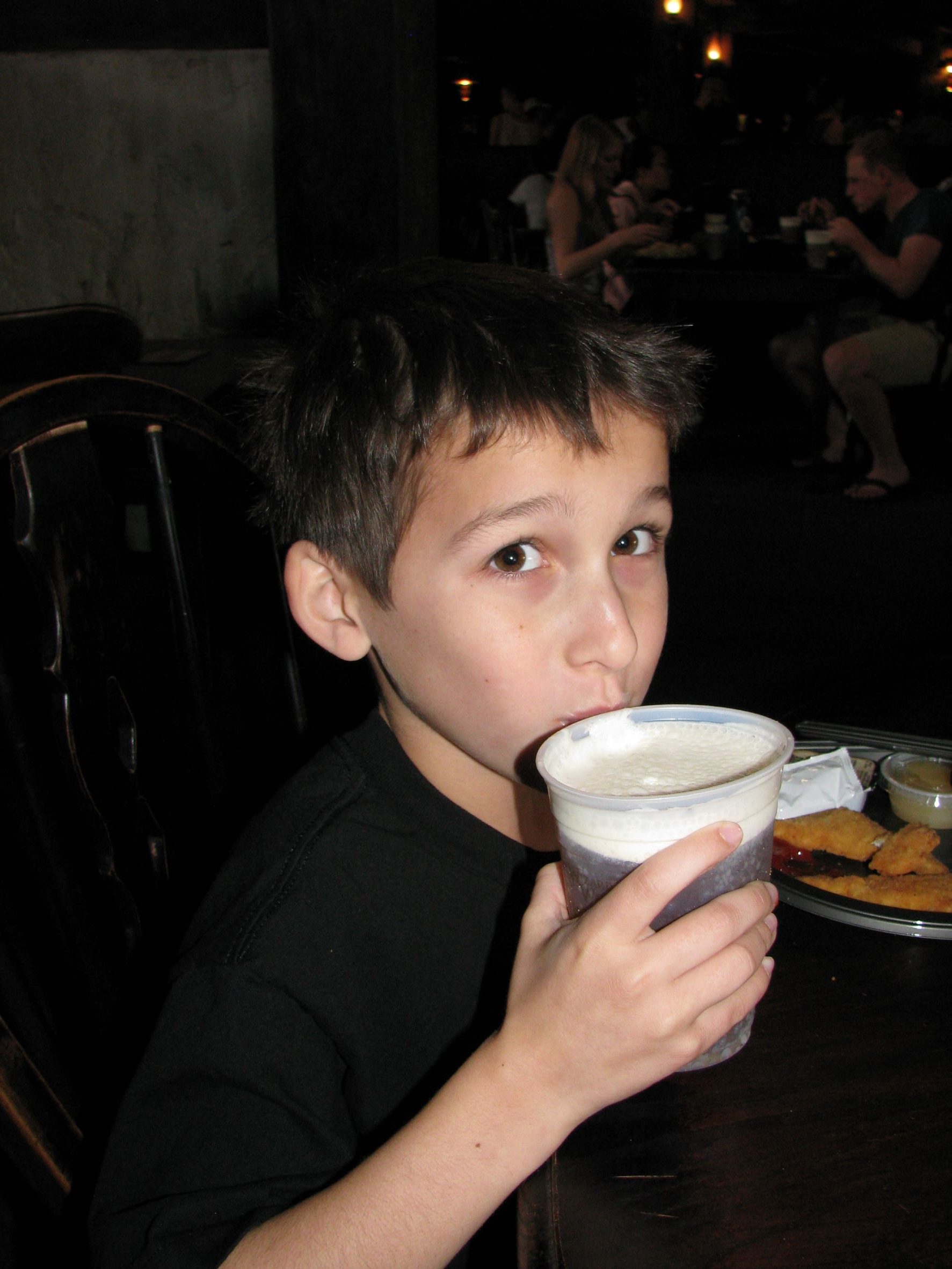 There is no better way to end a long day in the Wizarding World than to kick back with a frozen Butterbeer.