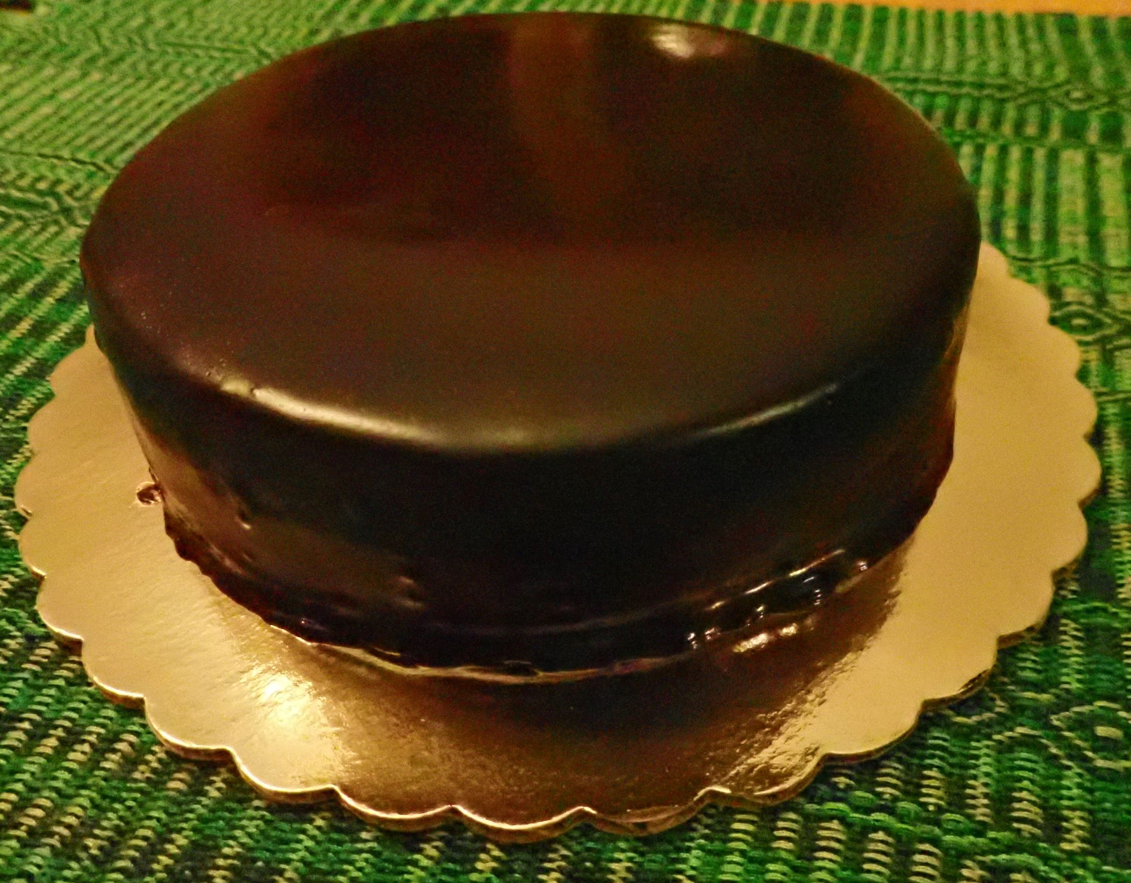 Common Good Bakery's chocolate cake