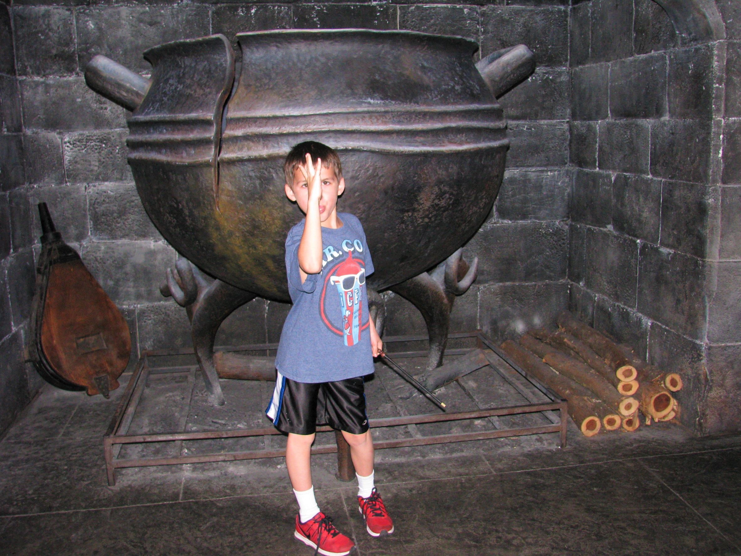 The Leaky Cauldron is a great lunch spot i the Wizarding World of Harry Potter.