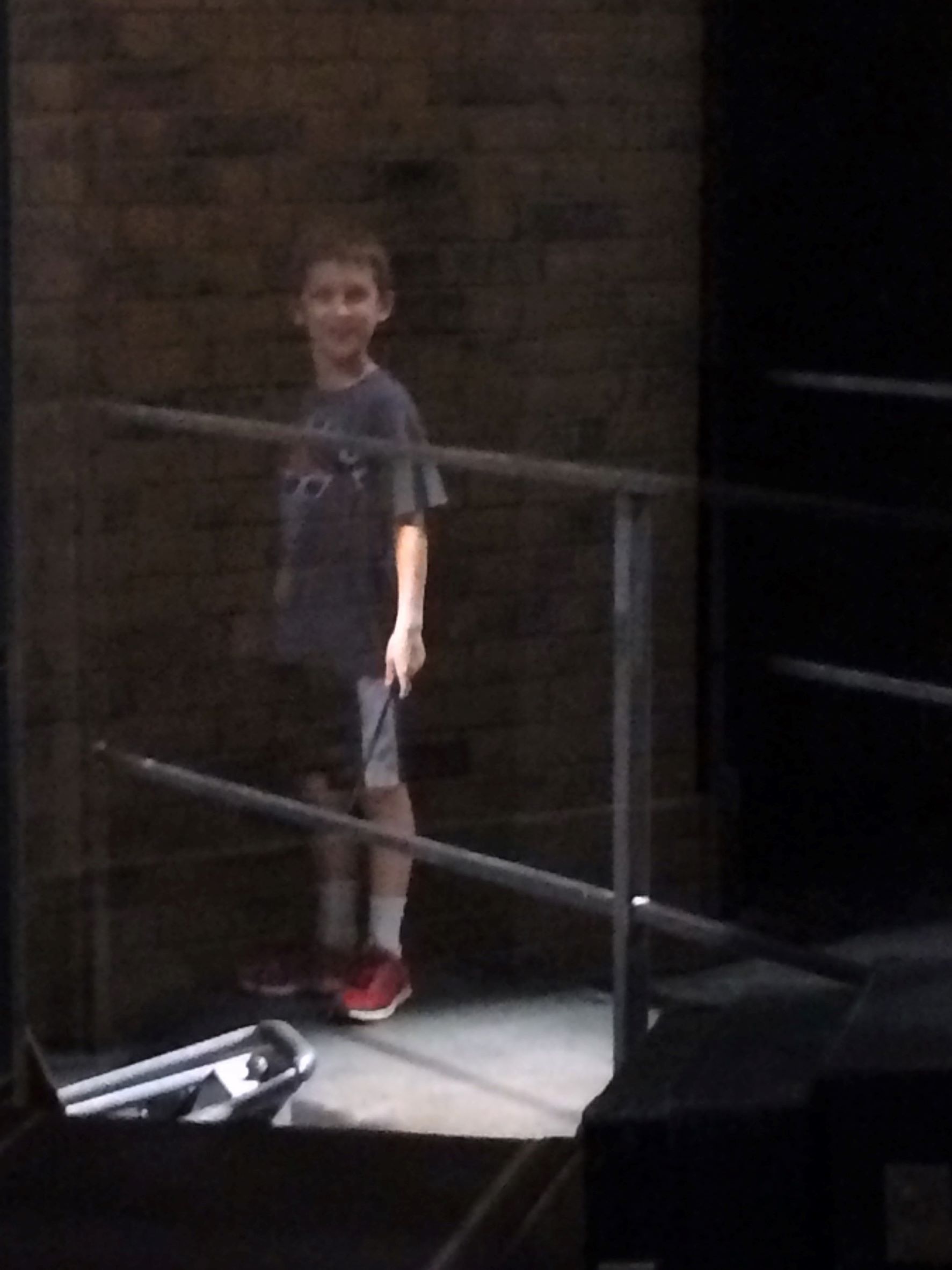  You'll have to dash through the wall to get to Platform 9 3/4 and board The Hogwarts Express.