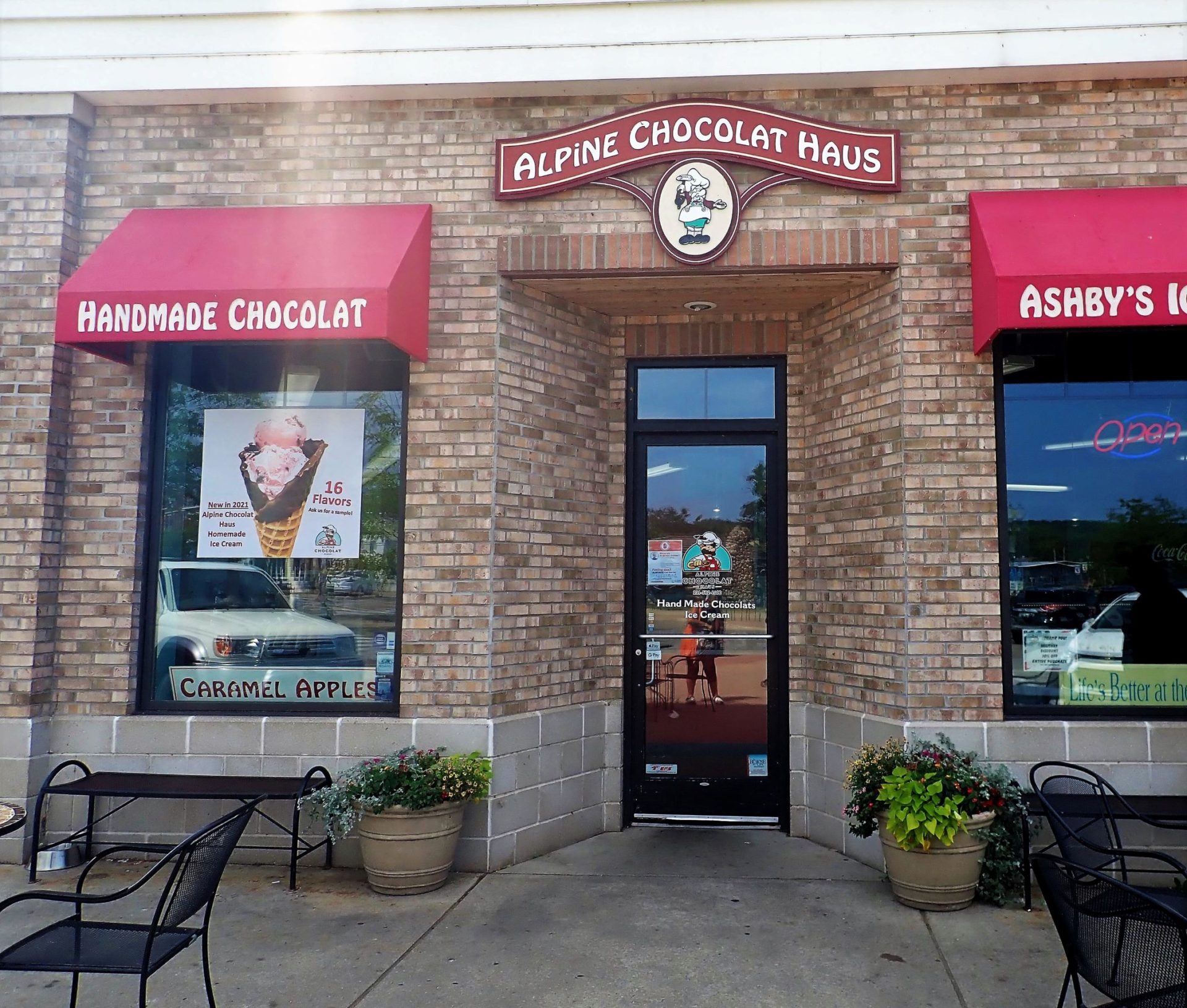 Alpine Chocolat Haus Shop in Northern Michigan