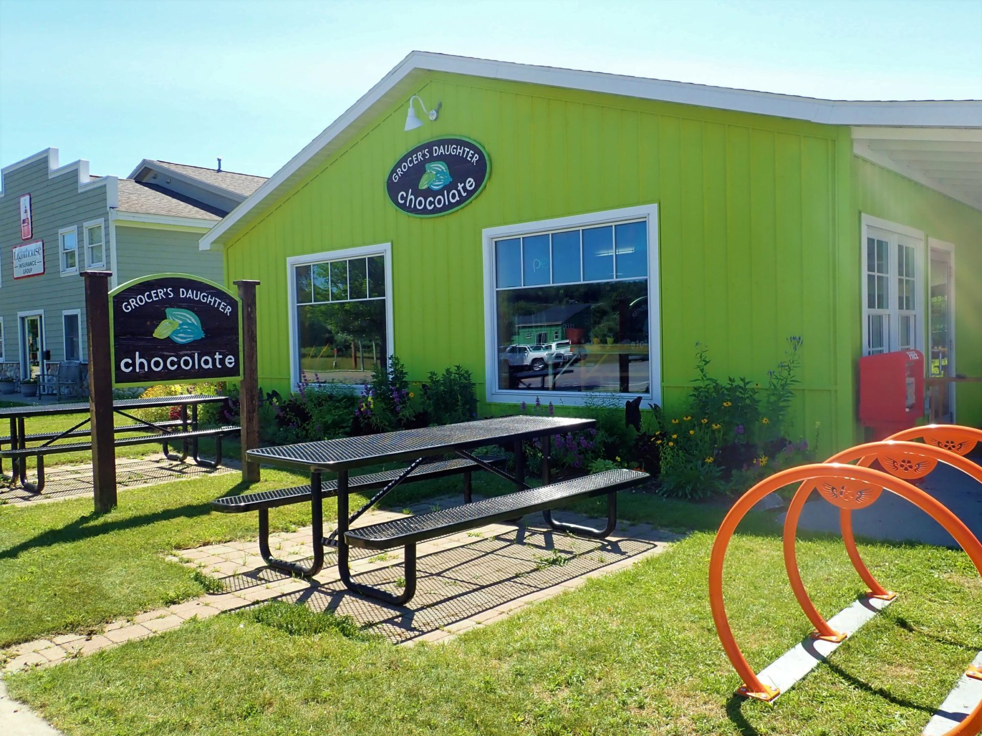 Grocer's Daughter Chocolate Shop in Northern Michigan