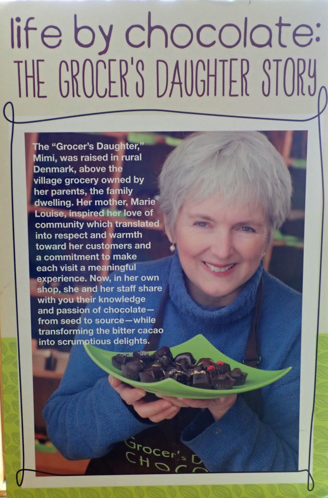 Grocer's Daughter Chocolate in Northern Michigan