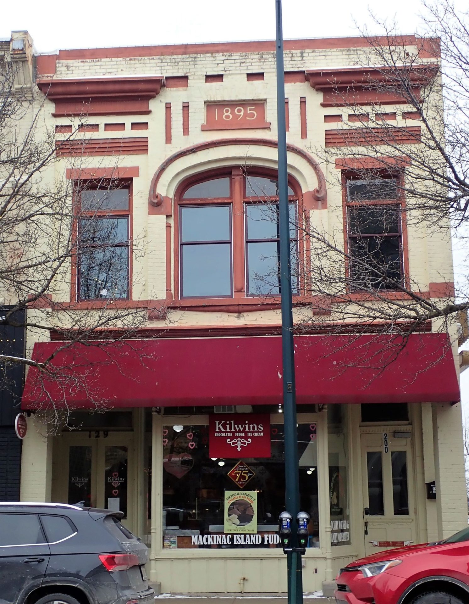 Kilwin's Chocolate Shop in Traverse City
