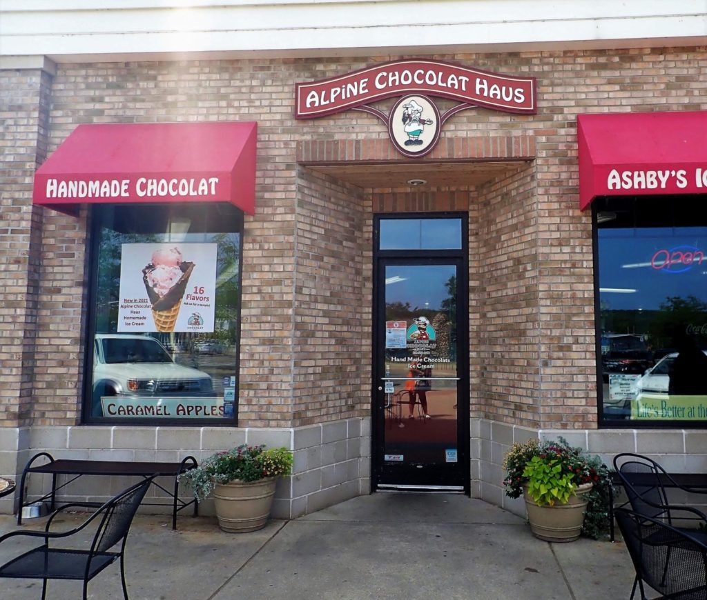 Alpine Chocolate Haus in Boyne City, Michigan