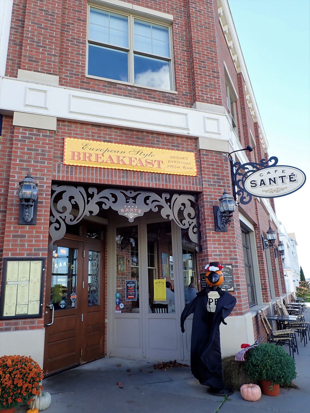 Café Santé in Boyne City