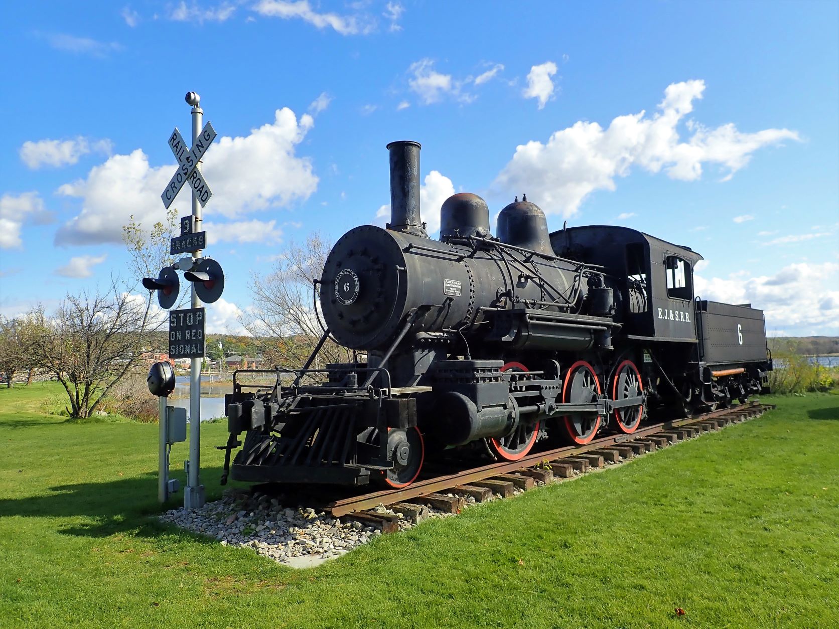 East Jordan Railroad Locomotive Engine