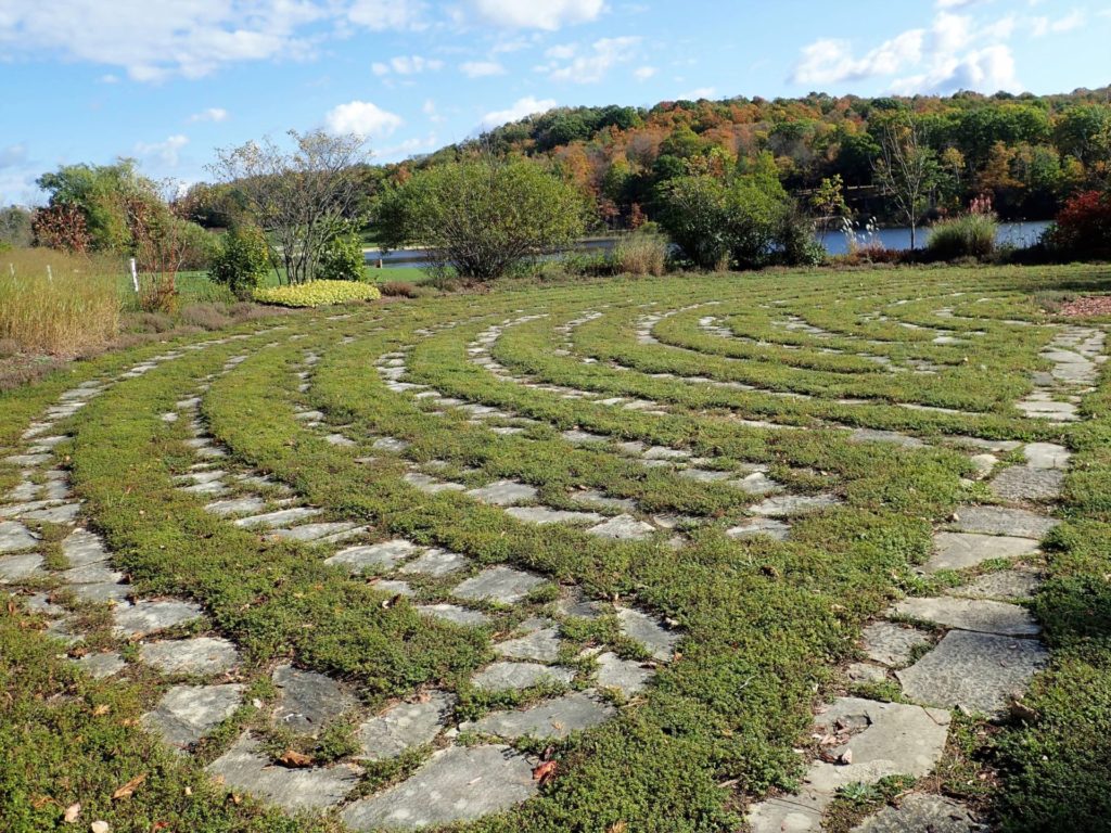 The Labyrinth in Ellsworth, Michigan