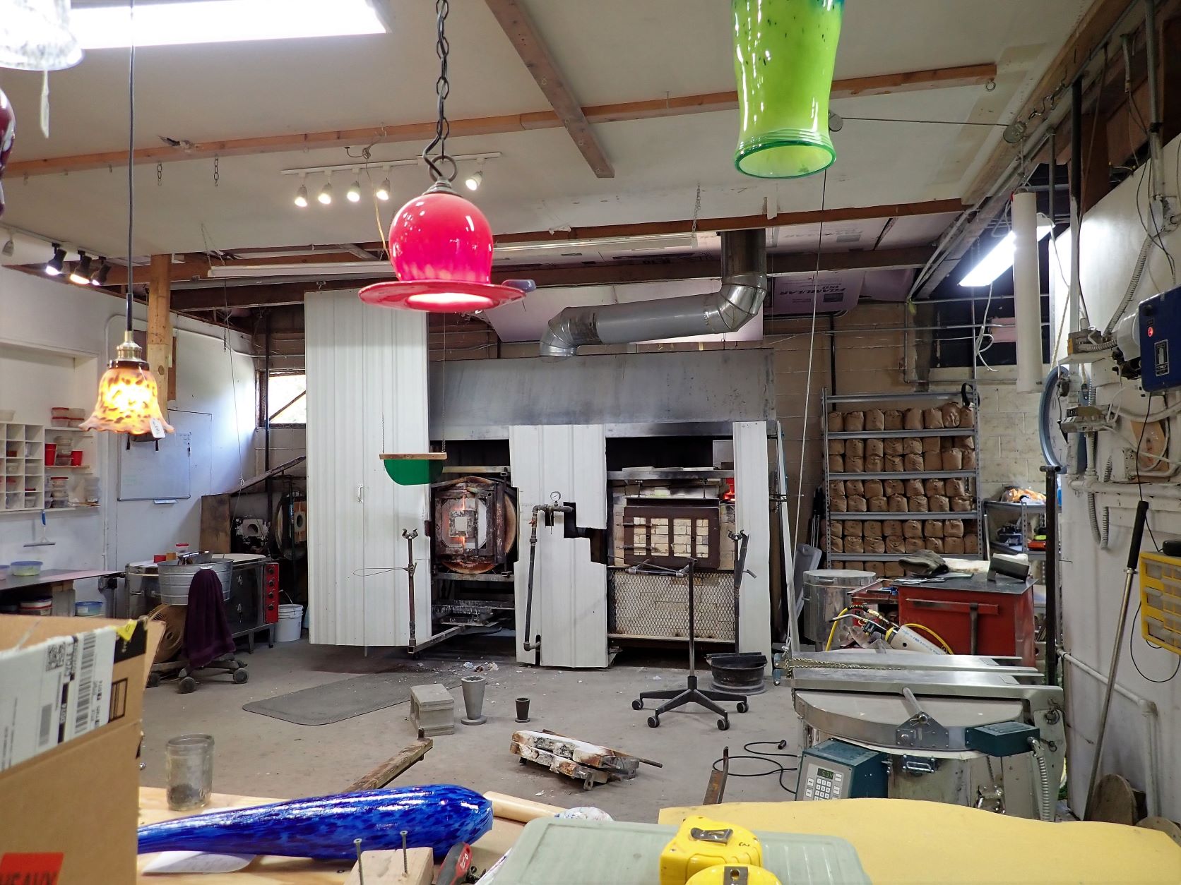 Jordan Valley Glassworks Studio