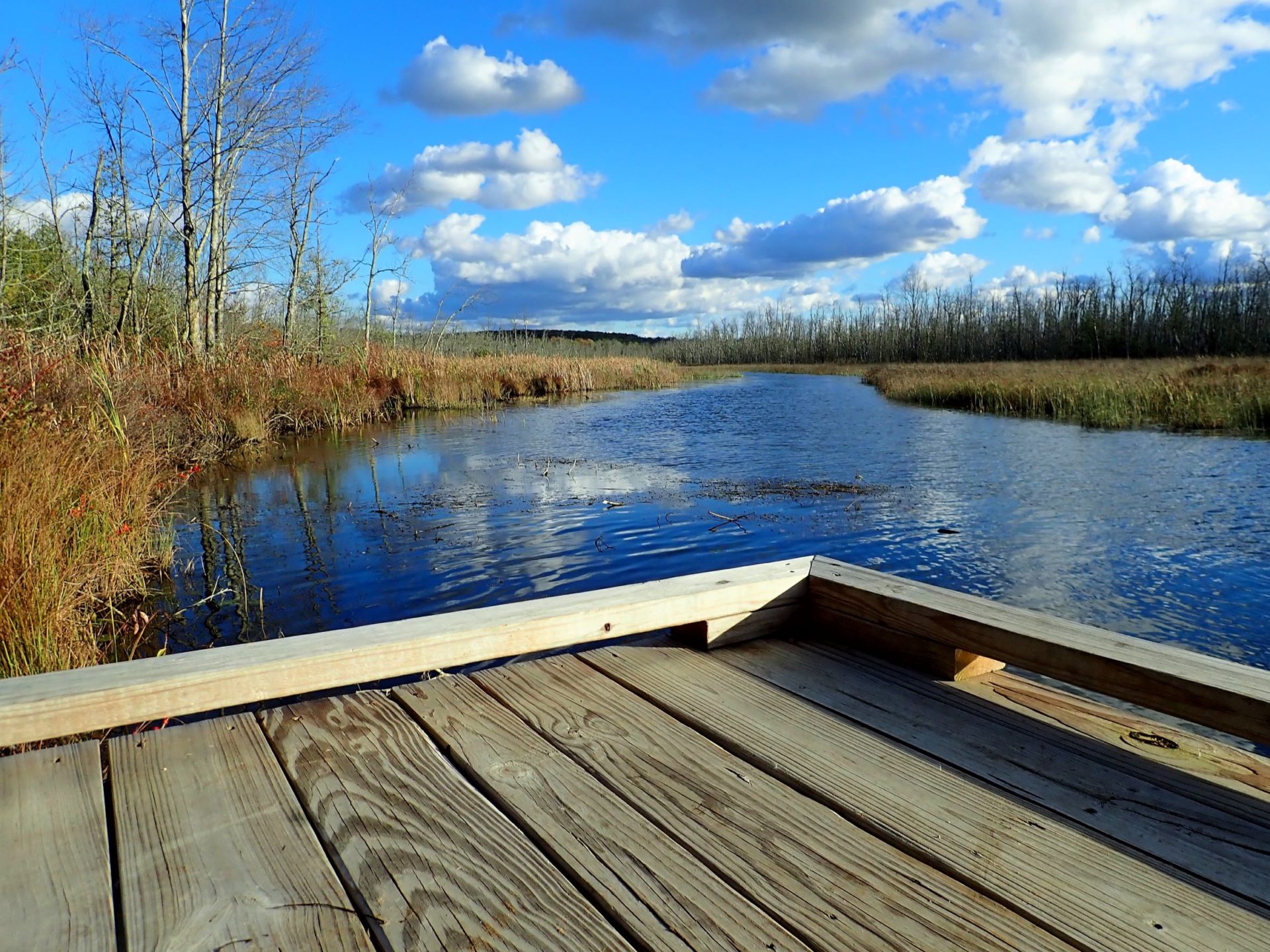 St Clair Lake Area in Northern Michigan