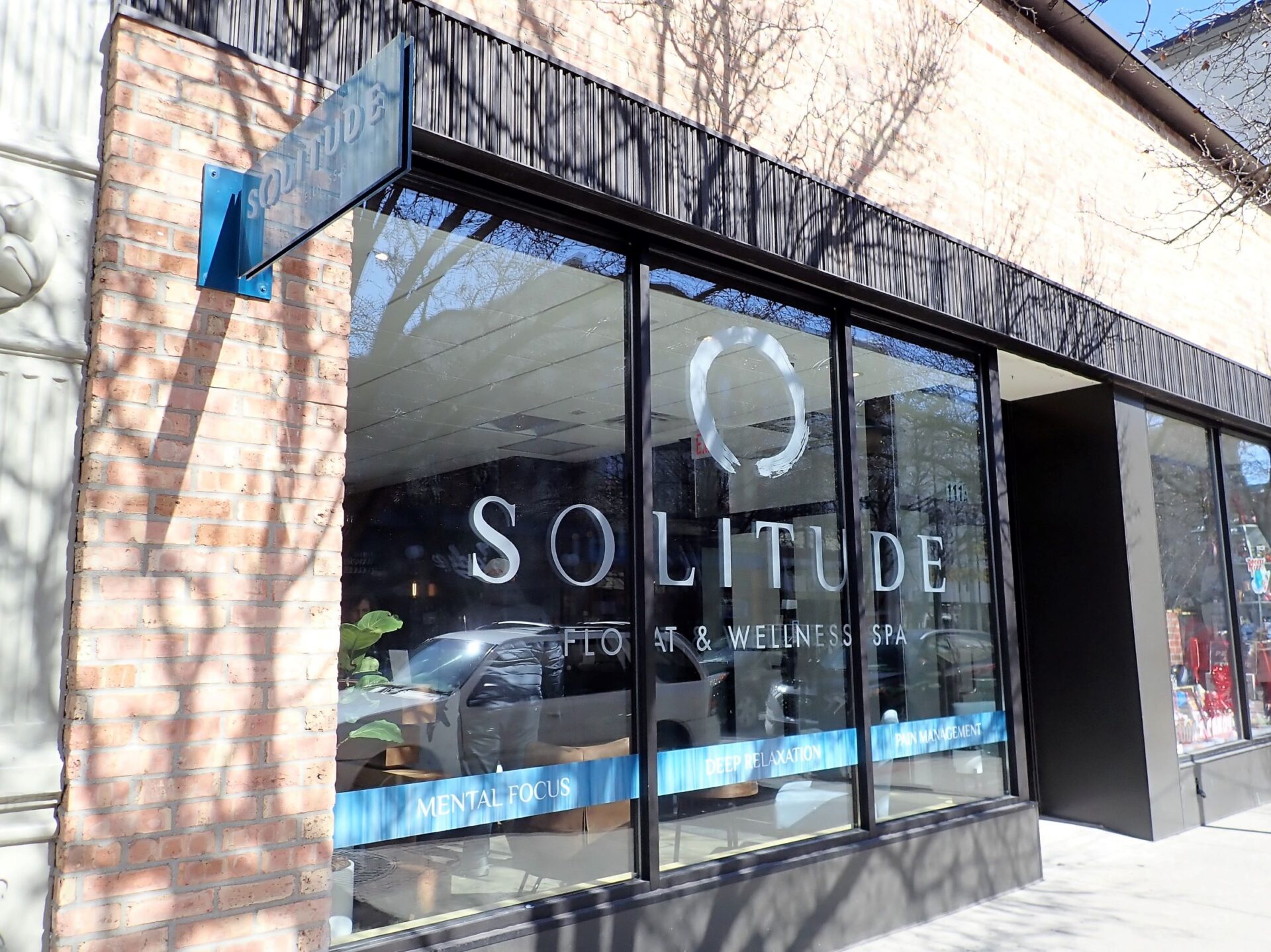 Indoor things to do in Traverse City: Enjoy a float at Solitude Float and Wellness Spa!