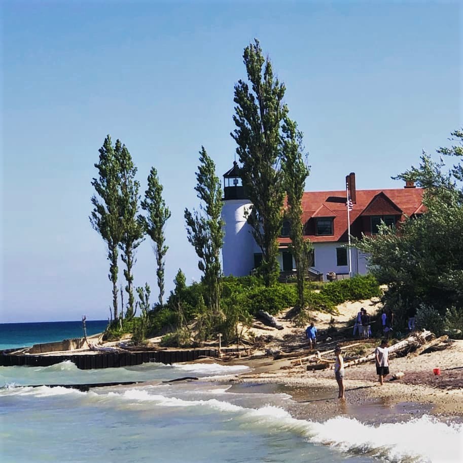 Best things to do in Frankfort, Michigan: visit the Point Betsie Lighthouse