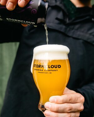 Stormcloud Brewing Company Belgian Ale