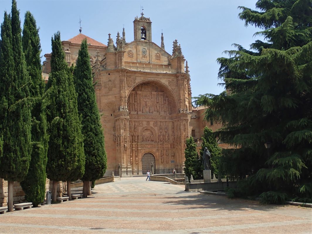 Things to see in Salamanca, Spain: The Convent of Saint Stephan