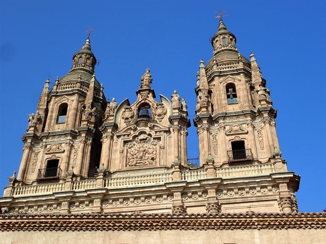La Clerecía, one of the most beautiful churches in Salamanca, Spain