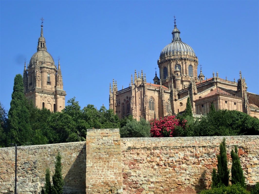 Visit the Cathedrals in Salamanca, Spain