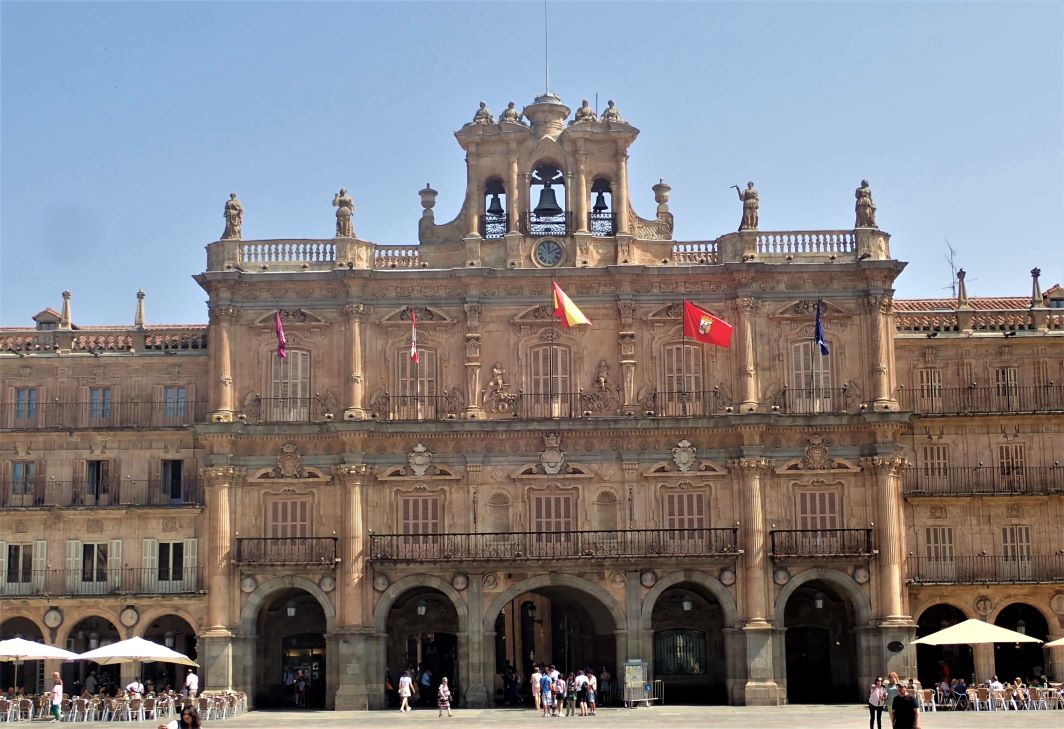 Things to see in Salamanca, Spain: The majestic Plaza Major