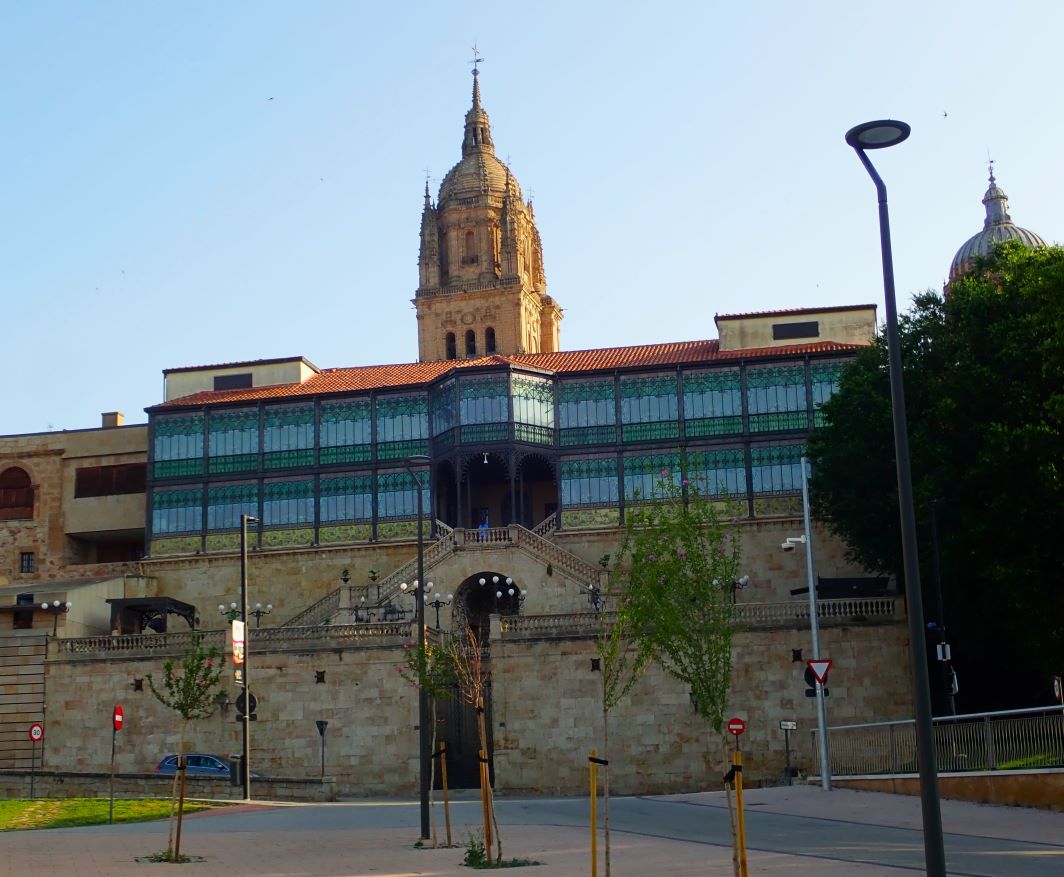 The Casa Lis Art Museum in Salamanca, Spain