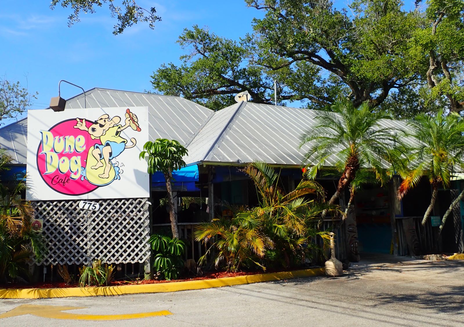 Dune Dog Café in Jupiter, Florida