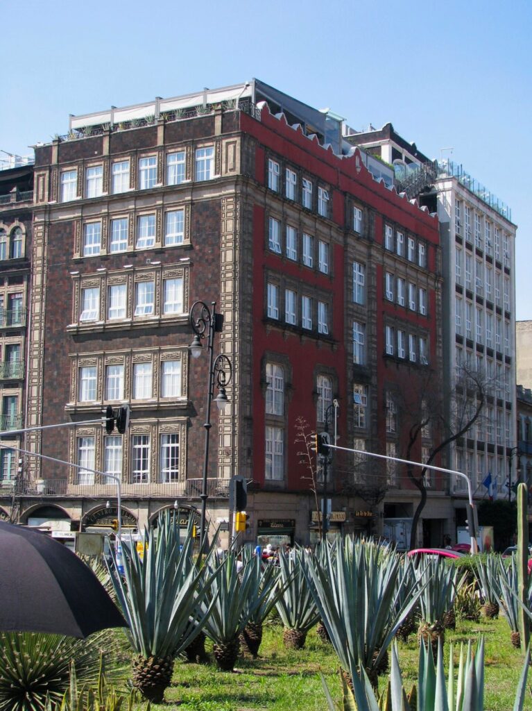  Hotel Zócalo Central, located on Mexico City's Zócalo Square