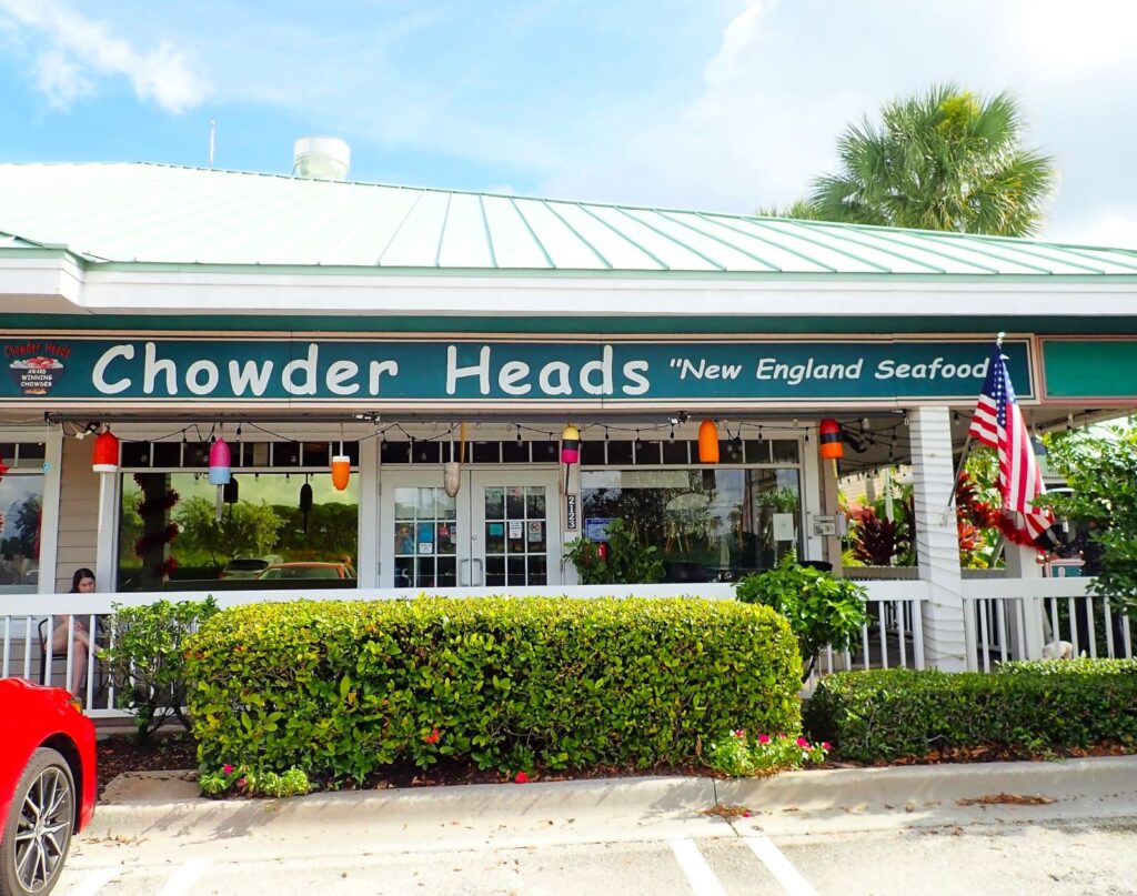 Places to eat in Jupiter, Florida: Chowder Heads New England Seafood Restaurant