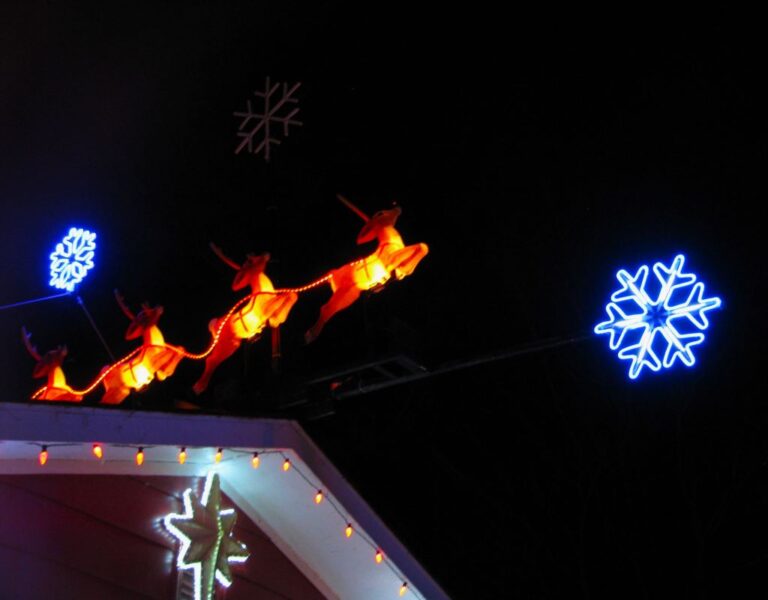 The Best Christmas Lights in Traverse City, Michigan: From A Local Who Lives Here!