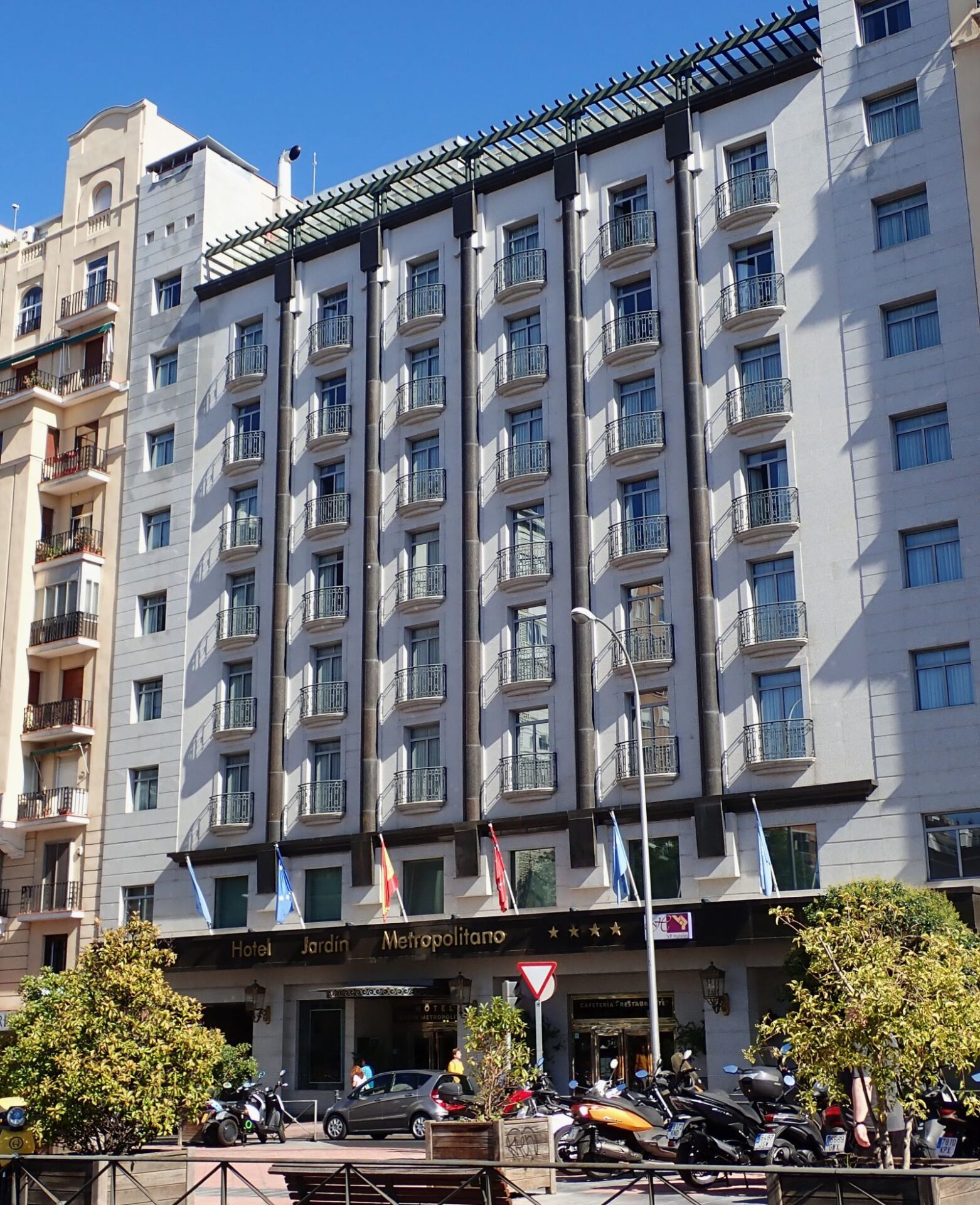 Hotel Jardín Metropolitano in Madrid, Spain