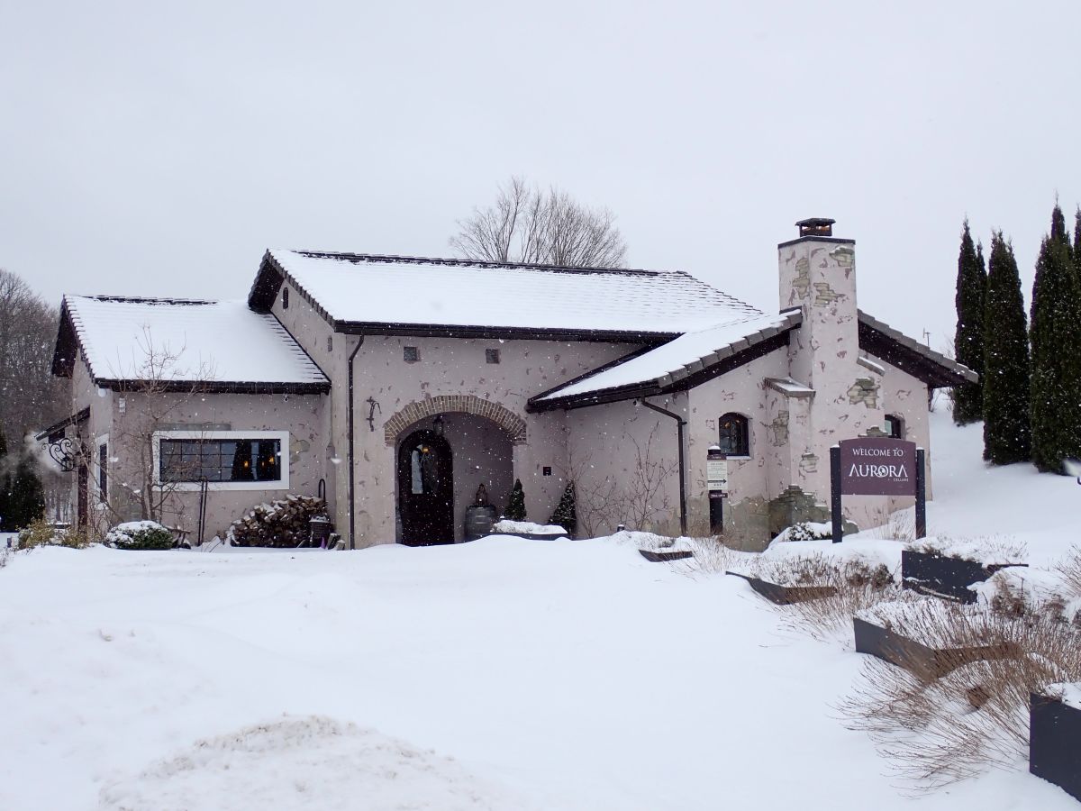 Aurora Cellars is one of the participating wineries for the Leelanau Peninsula Wine Trail's Sips and Soups event.