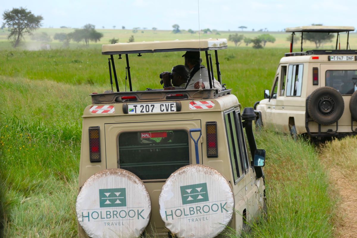 We choose Holbrook Travel to  true connection between our travelers and nature and people of our destinations