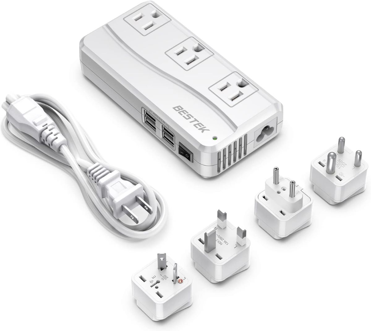 A universal travel adapter is essential for plugging in your devices when you travel.