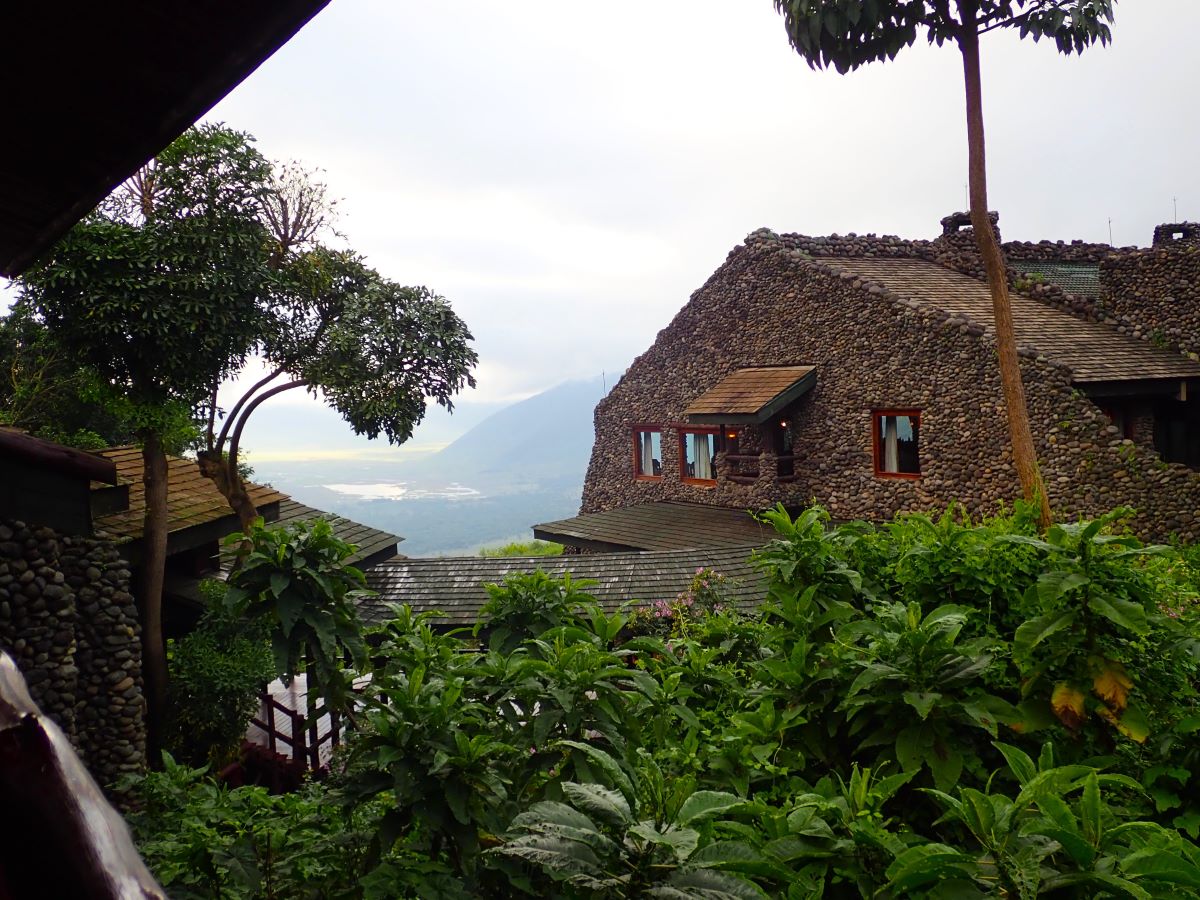  Ngorongoro Serena Safari Lodge is situated on the Crater's rim