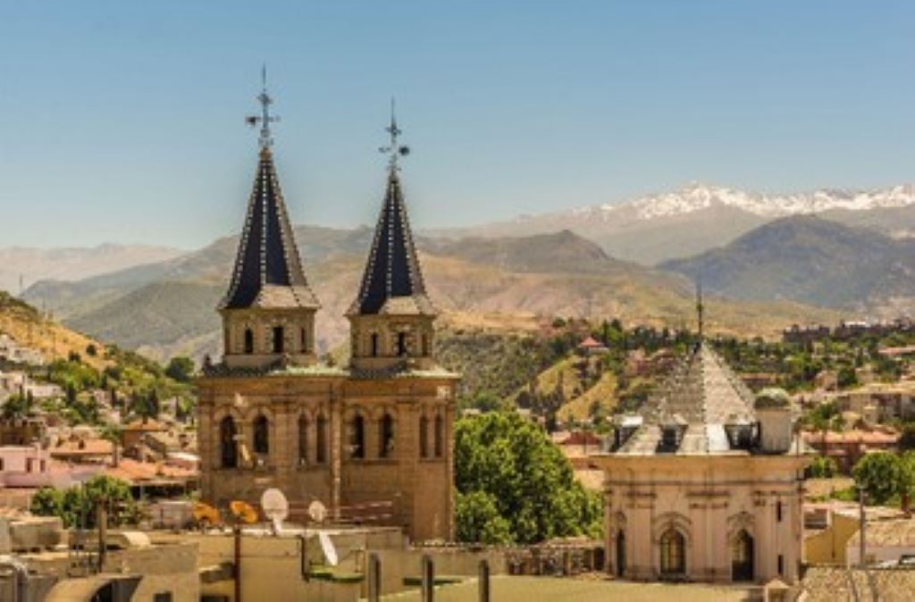 View of Granada, Spain