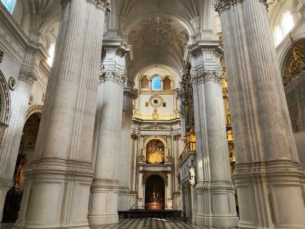 Chapel inside of The Cathedral of Granada 