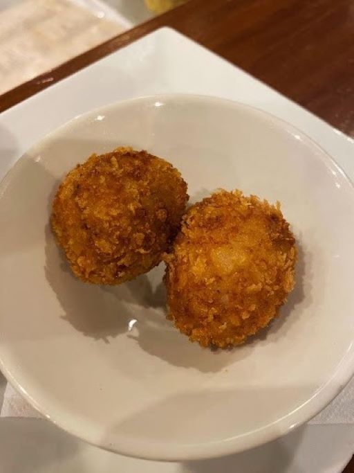  Croquetas are a popular tapas in Granda, Spain